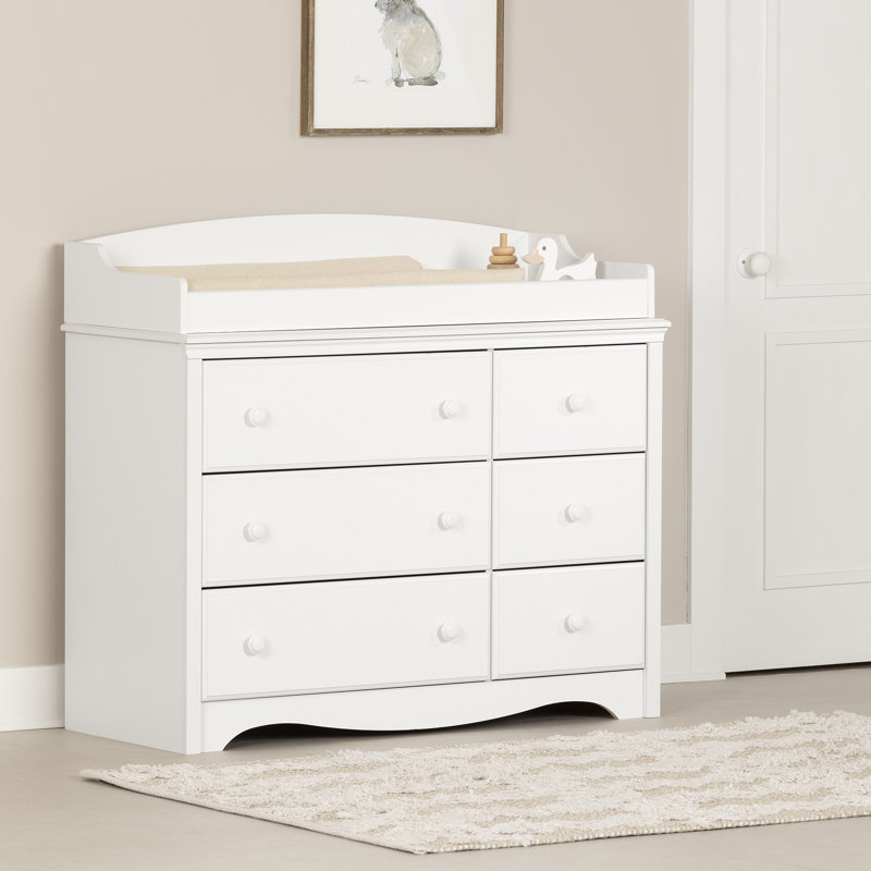 Commode à langer Angel, White