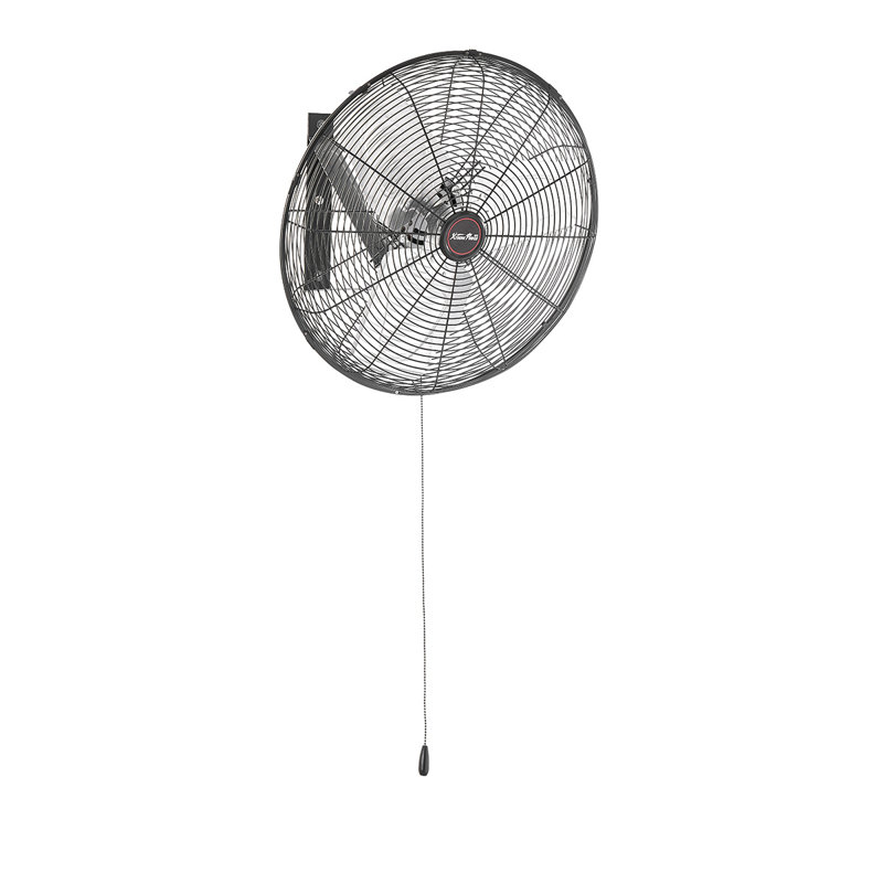 XtremepowerUS 20" Wall Mount High-Velocity Workstation Fan with 3-Speed Motor