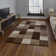 Langley area rug Machine Woven Rectangle Beige/Brown