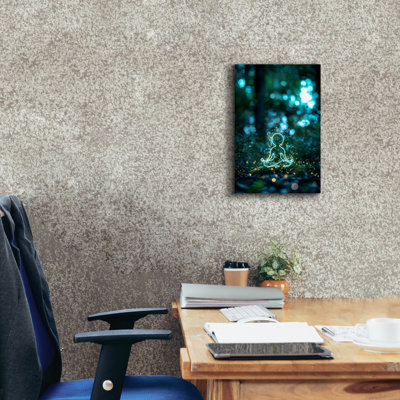 'Serenity' by r3darch0n Canvas Wall Art
