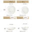Piece Bone China Dinnerware Set - Service for 4