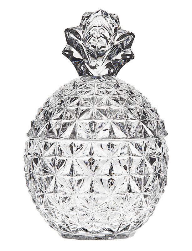 Pineapple Crystal Candy Jar