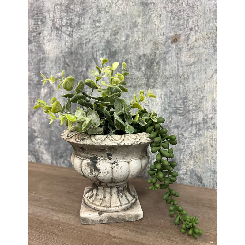 Pot de fleurs antique