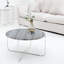 Cornesse Cross Legs Coffee Table-42615377-42615374