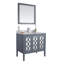 Ensemble de meuble-lavabo simple 36 po Caballero-569579546-584089320