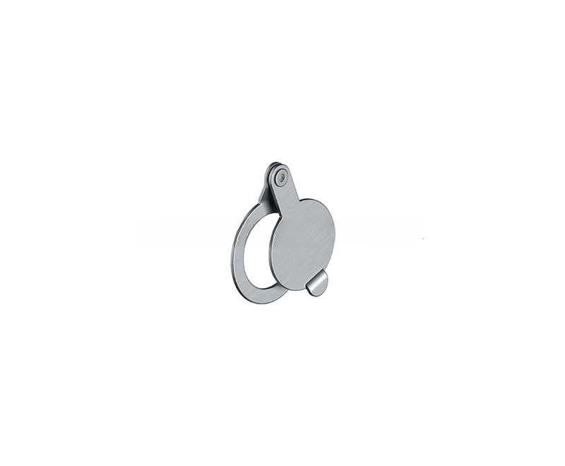 Housse en chrome brossé Deltana 552COVERU26D