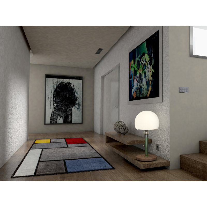 Maguire Geometric Area Rug, Rectangle 160 x 230cm