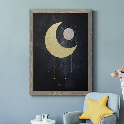 " Jeweled Moon "
