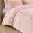 Shaggy Long Fur Comforter Mini Set