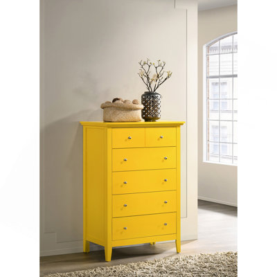 Hammond G5402-CH Chest , Yellow