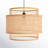 Hickerson 1 - Light Brown/Black Shaded Pendant