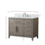 Meuble-lavabo sur pied simple 42,31 po Maddison-523871670