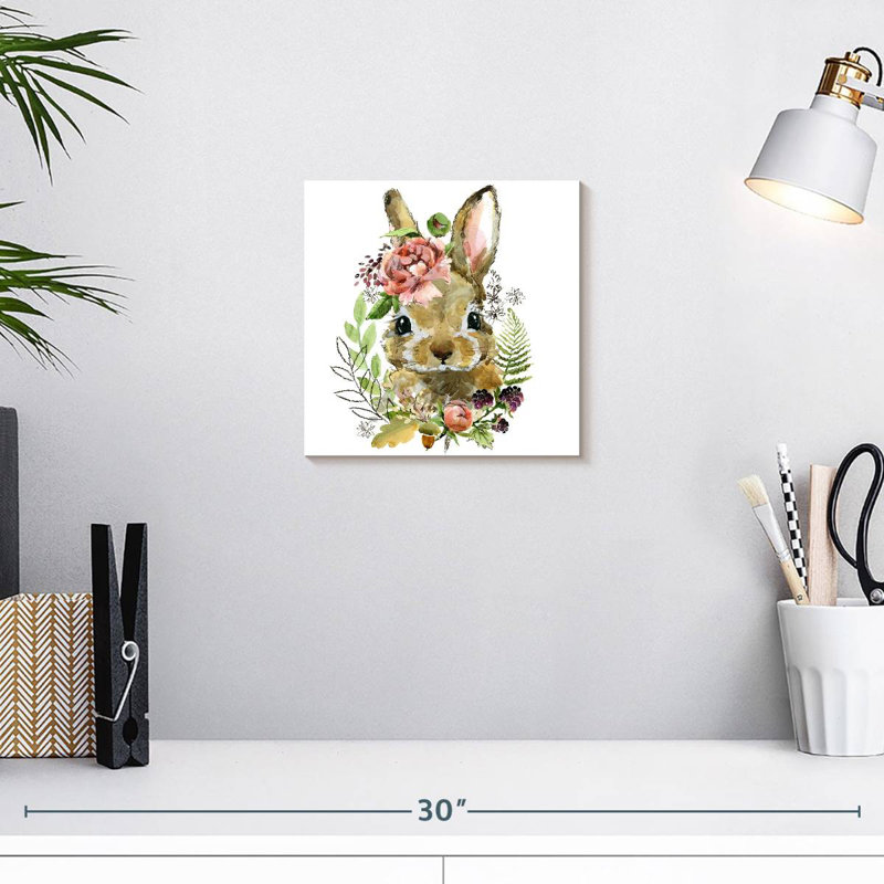Crowle Cute Spring Bunny, H 10 po x l 10 po