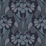 Signature Dragon Flower 10' L x 24" W Peel and Stick Wallpaper Roll