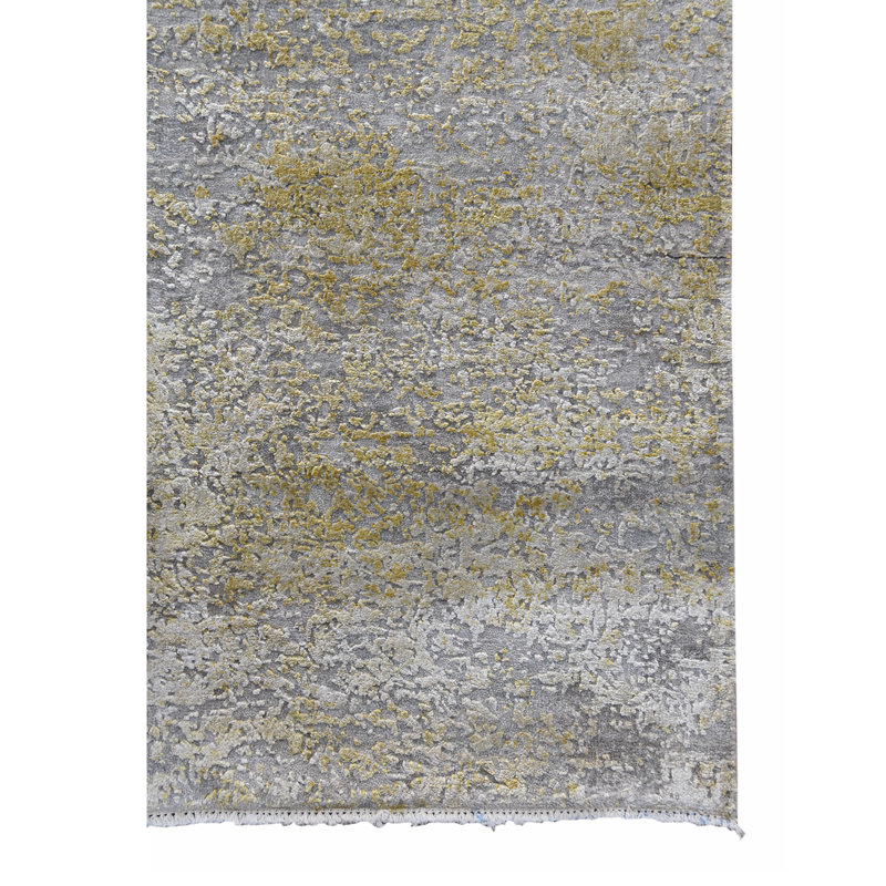 Copas Wool Abstract Indoor Rug, Rectangle 2' x 3'