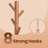 Coat Rack with 8 Hooks and Storage Shelf-106496964