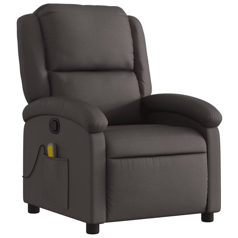 Massage Chair, Dark Brown