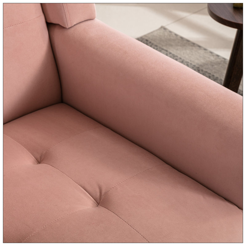 Accent Chairs For Livingroom, Pink