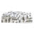 Shasta Lake Cotton Percale Standard Sheet Set-107531757-90984232