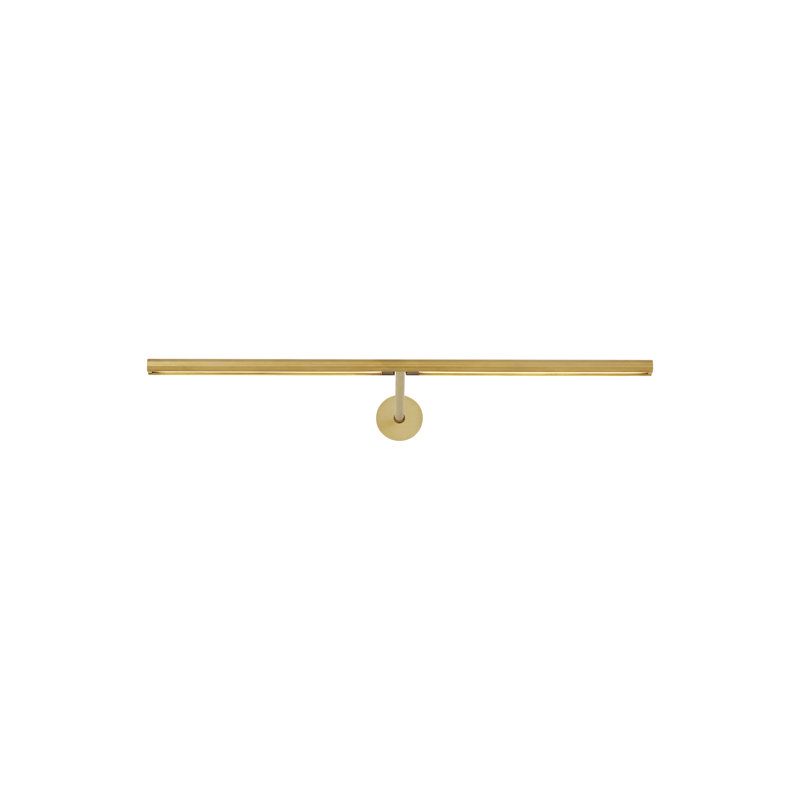 Plural Dimmable LED Wall Mounted Picture Light, Natural Brass