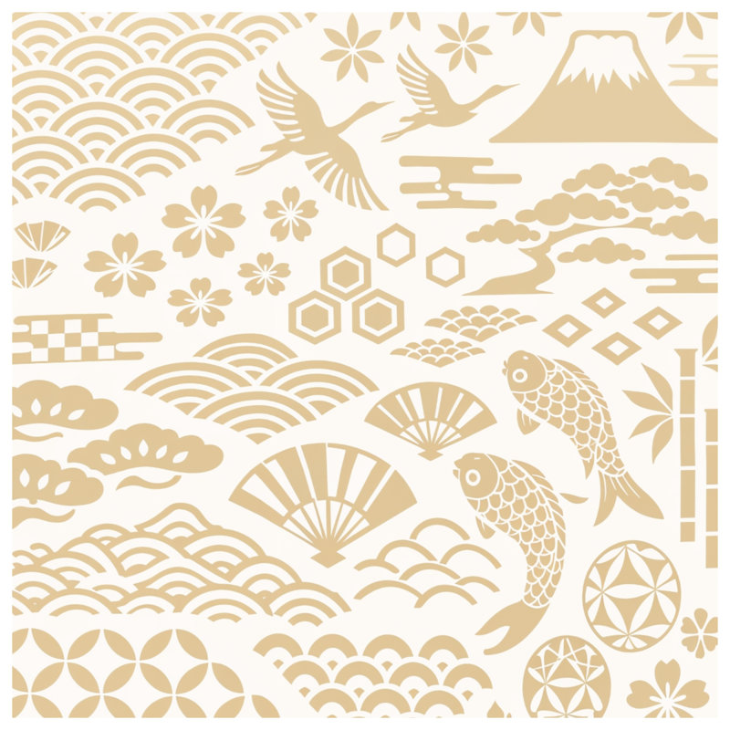Tapis de bain japonais, L 34 po x L 21 po