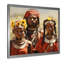 «African Samburi Vibrance I» - art mural tribal africain-1337775988-1337775985