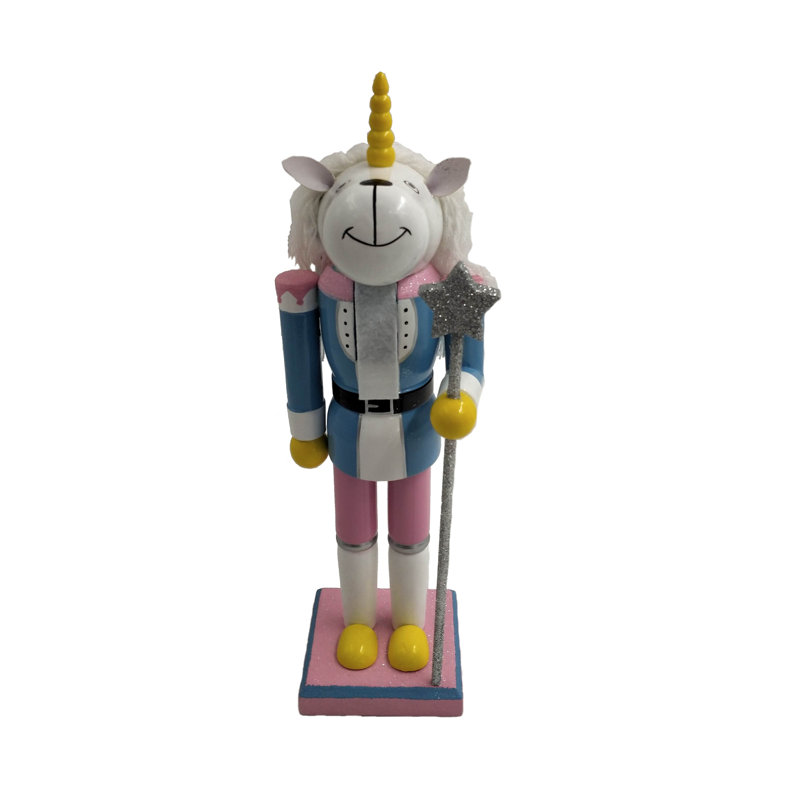 Casse-noisette licorne