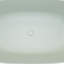 61'' Modern Freestanding Bathtub Resin Stone Soaking Bathtub Solid Surface Tubs With Overflow And Pop-Up Drain,Turquoise Green-125133973