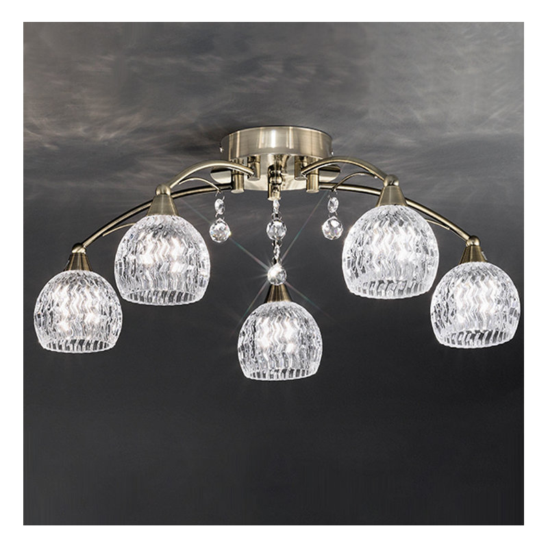 Flush Mount, Bronze