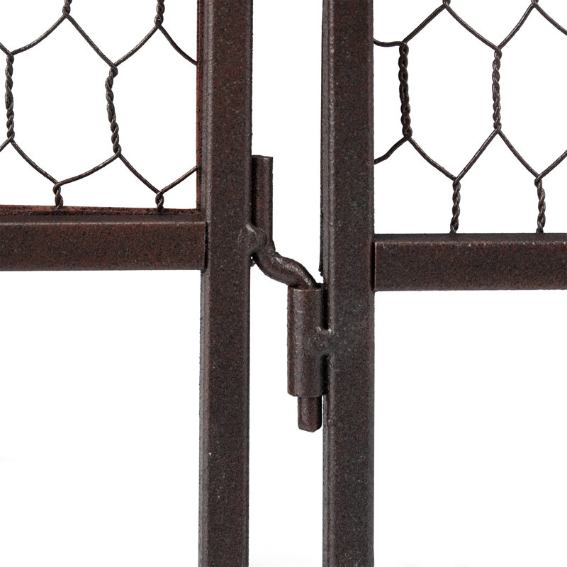 79cm H x 63cm W Metal Fence Panels