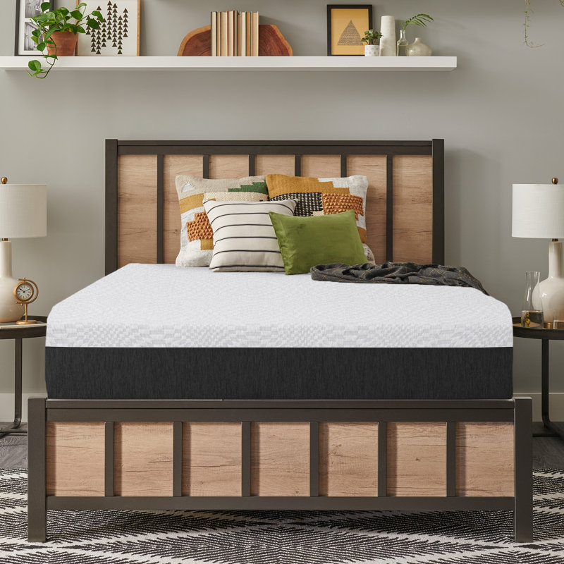 Sealy to Go 12” Medium Memory Foam Mattress in a Box, Queen