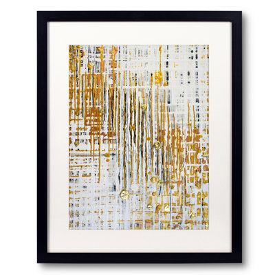 Urban Grid No 17 Print by Kari Souders