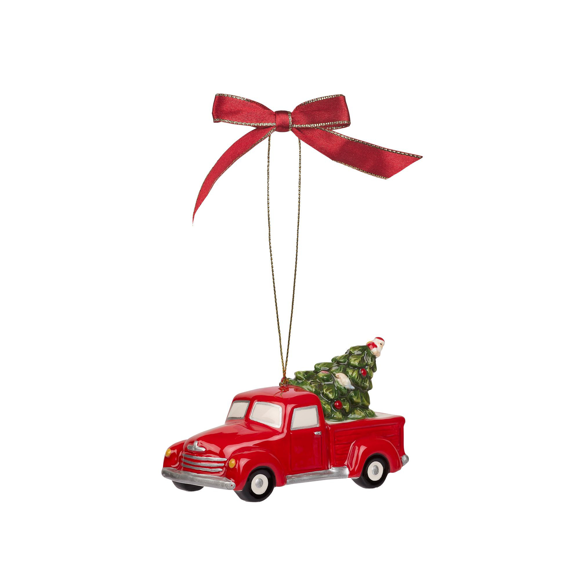 Collection Spode Christmas Tree Spode Salière Et Poivrière Sapin De Noël - Set De Table Festif 7,6 Cm Salière Poivrière Noël