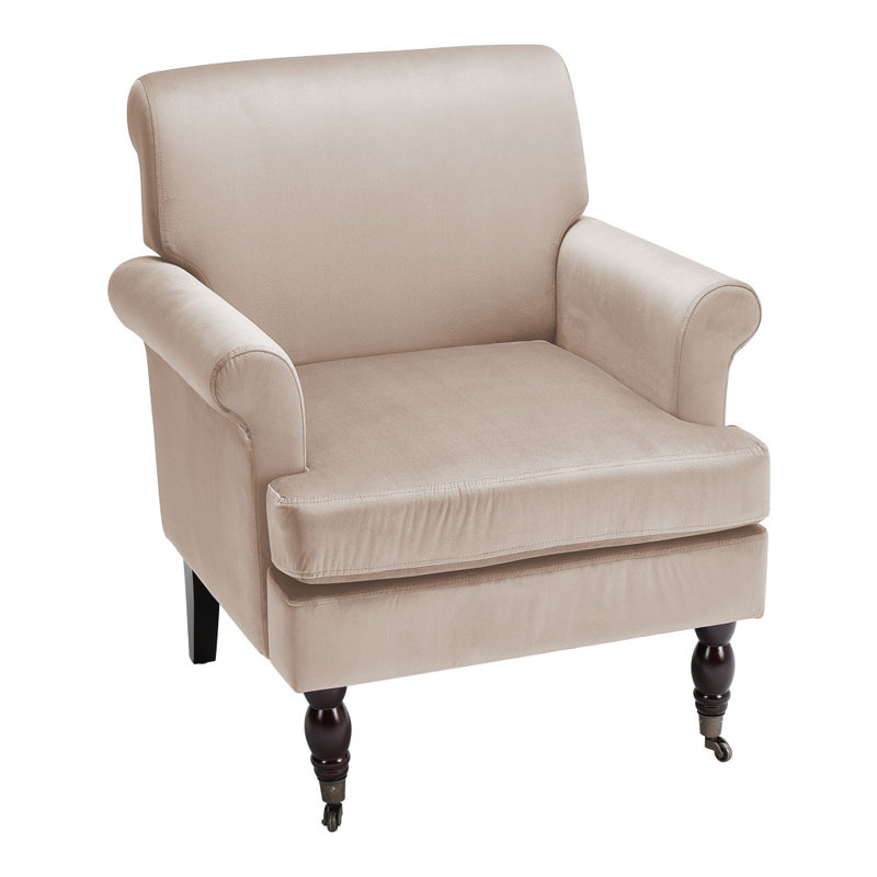 Semmes Velvet Armchair