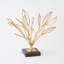 Windswept Sculpture-Gold Leaf
