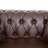 63" Chesterfield PU Leather Sleeper Sofa with Tufted Rolled Arms & Nailhead Trim-1508240751