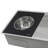 Ruvati 33-inch Workstation Dual Tier Nova Double Bowl Low Divide Undermount Stainless Steel Kitchen Sink