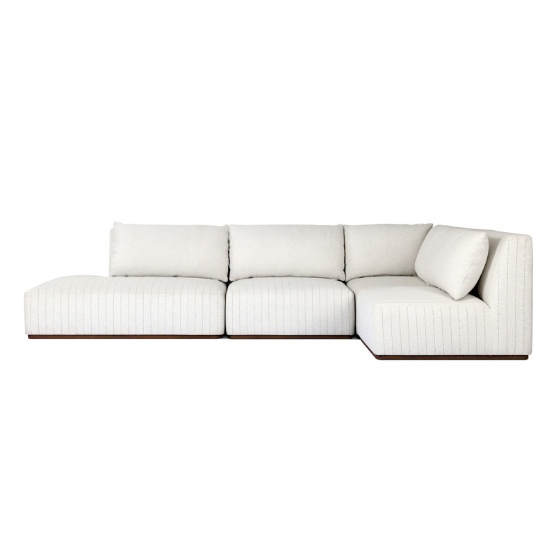 Canapé modulaire d'extérieur Adler 4 pièces Adler, Face à la gauche