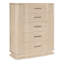 Nouveau Chic Five Drawer Chest