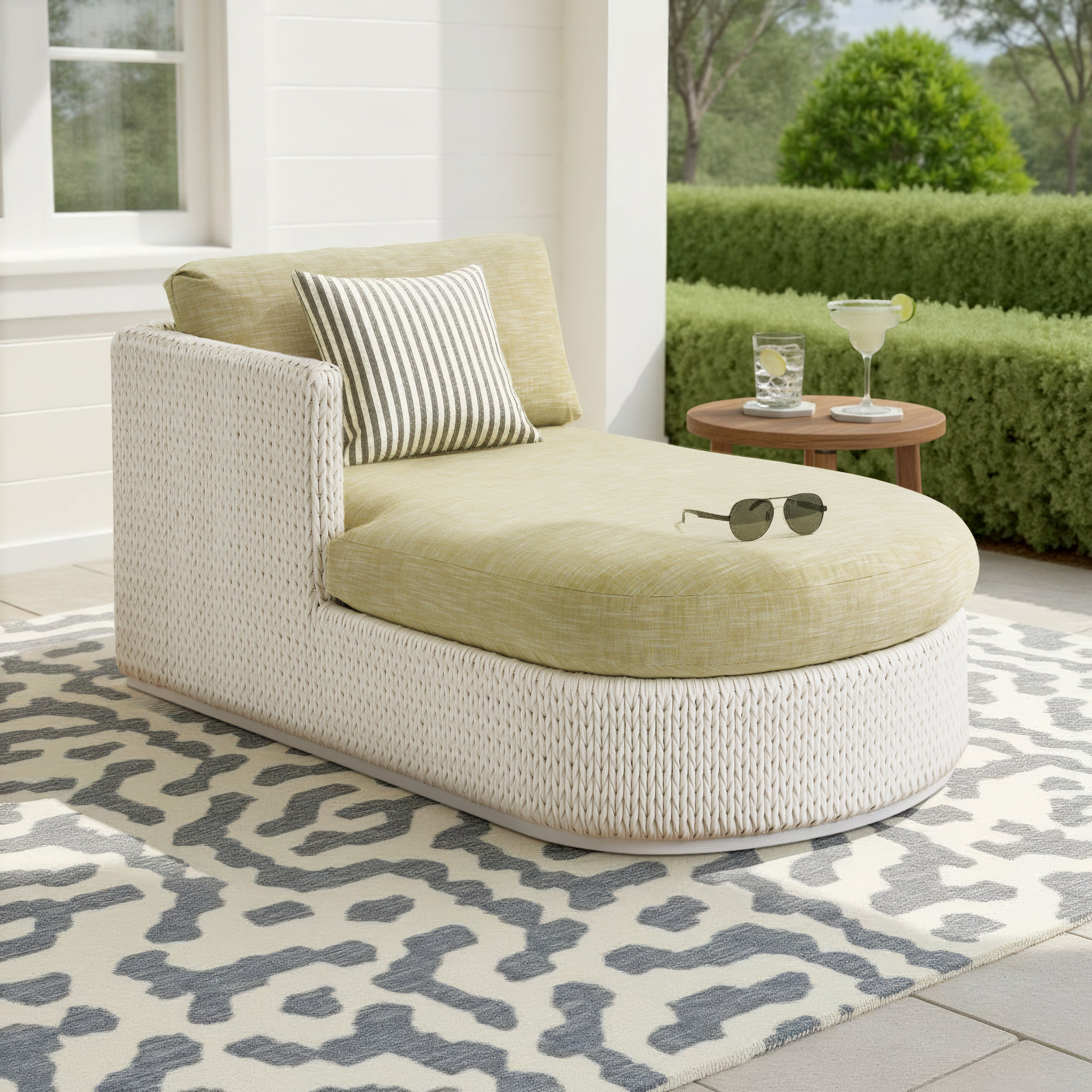 Ocean Breeze Promenade Laf Chaise
