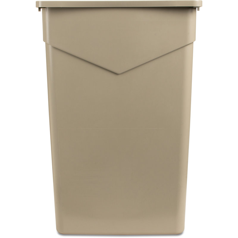 Poubelle 23 gallons trimline, Beige