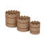 Ensemble de paniers de rangement Cole and Grey