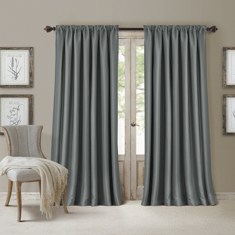 Ardmore Polyester Room Darkening Curtain Panel