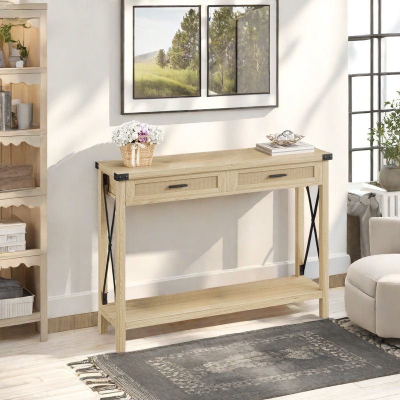 Wadlington 43cm Console Table