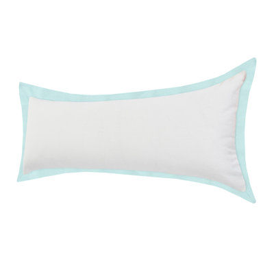 14" X 36" 100% Cotton Geometric Zippered Pillow