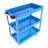 3-Tier Heavy Duty Steel Mechanic Utility Tool Cart on Wheels for Garage, Workshop, Warehouse-112233084