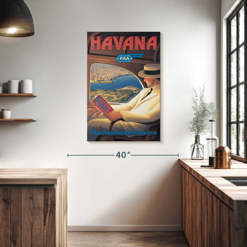 Senne Havana I, 39" H x 26" W