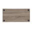 Maxine 59.9cm W Manufactured Wood Shelving Unit-115768345