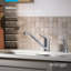 Valton Single Handle Kitchen Faucet with Side Spray