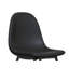 Chaise d'appoint en jaune
